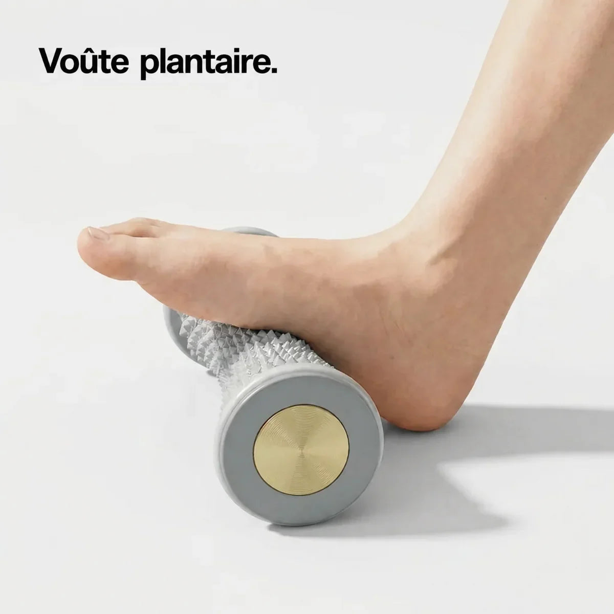 Rouleau Oranys sous la voûte plantaire
